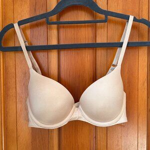 Aerie Real Sunnie Nude Bra 32C